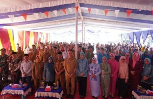 Pengelolaan Sampah Desa Sukamaju Jadi Gerakan Warga, Bupati OKI Soroti Jalan 10 Kilometer