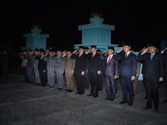 Apel Kehormatan di TMP Kesuma Bangsa OKI, 95 Pahlawan Kembali Dikenang