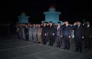 Apel Kehormatan di TMP Kesuma Bangsa OKI, 95 Pahlawan Kembali Dikenang