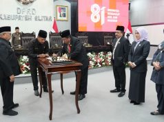 Rapat Paripurna DPRD Kabupaten Blitar, KUA-PPAS 2027 Resmi Disepakati
