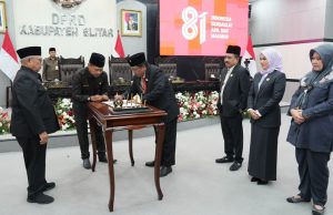 Rapat Paripurna DPRD Kabupaten Blitar, KUA-PPAS 2027 Resmi Disepakati