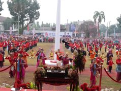 410 Penari Tampilkan Harmony Nusantara di OKI, 10 Anak Berkebutuhan Khusus Ikut Menari