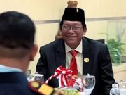 Ketua DPRD Supriadi Kabupaten Blitar Menghadiri Upacara HUT RI ke-81 Tahun 2026
