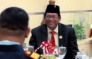 Ketua DPRD Supriadi Kabupaten Blitar Menghadiri Upacara HUT RI ke-81 Tahun 2026