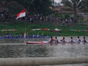 Lomba Bidar OKI Tetap Digelar Saat Sungai Komering Surut, Tradisi dan Tantangan Jadi Sorotan