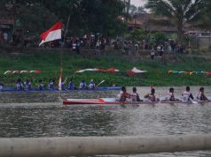 Lomba Bidar OKI Tetap Digelar Saat Sungai Komering Surut, Tradisi dan Tantangan Jadi Sorotan