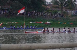 Lomba Bidar OKI Tetap Digelar Saat Sungai Komering Surut, Tradisi dan Tantangan Jadi Sorotan