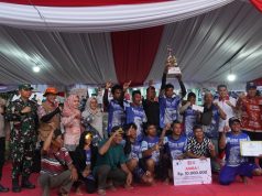 Lubuk Dalam Kembali Juara Bidar OKI, Tradisi Ini Belum Usai