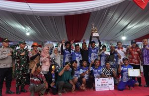 Lubuk Dalam Kembali Juara Bidar OKI, Tradisi Ini Belum Usai