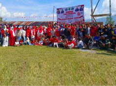 Paguyuban Sunda Aceh Tengah Rayakan HUT RI ke-81 dengan 15 Lomba di Pantai Lut Tawar
