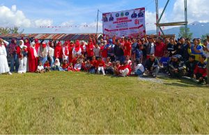 Paguyuban Sunda Aceh Tengah Rayakan HUT RI ke-81 dengan 15 Lomba di Pantai Lut Tawar
