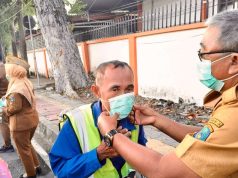 Kabut Asap OKI Memburuk, 80 Ribu Masker Disiapkan untuk Warga