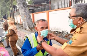 Kabut Asap OKI Memburuk, 80 Ribu Masker Disiapkan untuk Warga