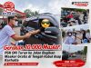 Gerakan 10.000 Masker, PGK OKI Turun ke Jalan Bagikan Masker Gratis di Tengah Kabut Asap Karhutla