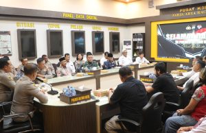 Polemik Sound Carnaval, Polres Blitar Kota Gelar Audiensi Bersama Dorong Solusi Berimbang
