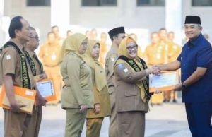 66 ASN Bandung Purna Tugas, Pengabdian Puluhan Tahun Berakhir?
