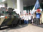 Gebyar Merdeka Nusantara 2026: Anak-anak Antusias Naik Panzer Anoa, Edukasi Bela Negara Jadi Sorotan