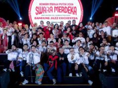 Konser Merah Putih 2026 Buka Panggung Musisi Muda Bandung