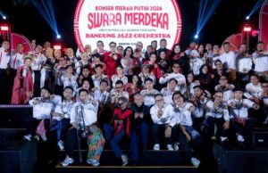 Konser Merah Putih 2026 Buka Panggung Musisi Muda Bandung