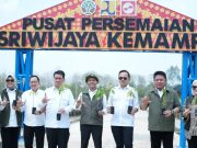 Pusat Persemaian Sriwijaya Kemampo di Banyuasin Resmi, Kapasitas hingga 10 Juta Bibit per Tahun