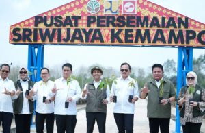 Pusat Persemaian Sriwijaya Kemampo di Banyuasin Resmi, Kapasitas hingga 10 Juta Bibit per Tahun