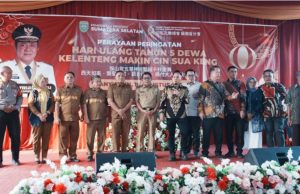HUT ke-5 Dewa di Kelenteng MAKIN Cin Sua Keng, Banyuasin, Jadi Momentum Memperkuat Kerukunan Lintas Agama