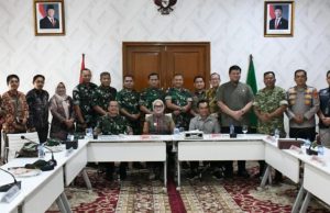Satgas TNI Turun Cegah Karhutla Banyuasin, 8 Kecamatan Jadi Prioritas