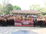 44 Pramuka Banyuasin Dilepas ke Jamnas XII 2026, Bawa Misi Karakter dan Ketahanan Pangan