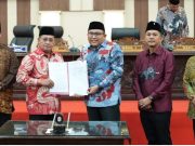 Tiga Raperda Banyuasin Disepakati DPRD, dari Modal Bank hingga Pengelolaan Air Limbah