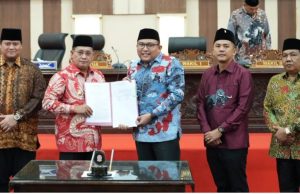 Tiga Raperda Banyuasin Disepakati DPRD, dari Modal Bank hingga Pengelolaan Air Limbah