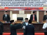 Bupati Askolani Dorong DPRD Banyuasin Kawal Aspirasi Warga, Percepatan Tol Jadi Sorotan
