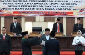 Bupati Askolani Dorong DPRD Banyuasin Kawal Aspirasi Warga, Percepatan Tol Jadi Sorotan