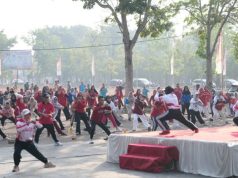 Senam Pagi Pemkab Banyuasin Digelar, Seberapa Jauh Berdampak ke Pelayanan Publik?