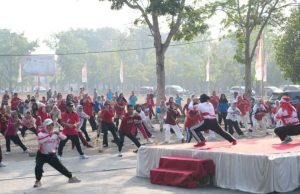 Senam Pagi Pemkab Banyuasin Digelar, Seberapa Jauh Berdampak ke Pelayanan Publik?