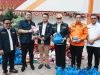Bantuan Karhutla Banyuasin Disalurkan, Titik Api Masih Jadi Sorotan