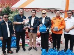 Bantuan Karhutla Banyuasin Disalurkan, Titik Api Masih Jadi Sorotan
