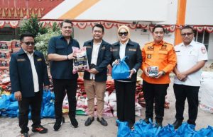 Bantuan Karhutla Banyuasin Disalurkan, Titik Api Masih Jadi Sorotan