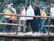 Jembatan Penghubung Sukadamai–Tanjung Lago Rusak, Pemkab Banyuasin Siapkan Perbaikan Darurat
