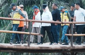 Jembatan Penghubung Sukadamai–Tanjung Lago Rusak, Pemkab Banyuasin Siapkan Perbaikan Darurat