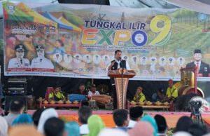 Tungkal Ilir Expo ke-9 Dorong UMKM Desa Naik Kelas, Jalan Penghubung Jadi Perhatian