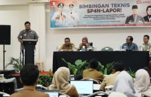 Bimtek SP4N-LAPOR! Banyuasin: Pemkab Dorong Aduan Warga Direspons Cepat dan Terukur