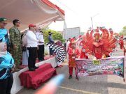 Pawai Kemerdekaan Banyuasin III Meriah, Digelar Tanpa Dana APBD