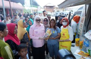 GPM Banyuasin ke-4 Digelar di Sungsang, Pemkab Perluas Akses Pangan Murah dan Layanan Publik