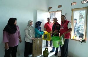 Bupati Banyuasin Pastikan Rumah Warga Korban Kebakaran di Pangkalan Balai Kembali Diperbaiki