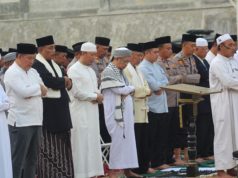 Empat Bulan Tanpa Hujan, OKU Gelar Sholat Istisqa di Tengah Ancaman Karhutla