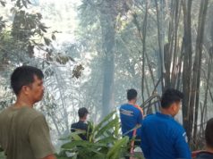 Bakar Sampah Diduga Picu Kebakaran Dekat Permukiman Baturaja