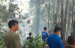 Bakar Sampah Diduga Picu Kebakaran Dekat Permukiman Baturaja
