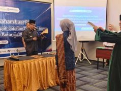 Direktur Baru BPR Baturaja Dilantik, Kepercayaan Publik Jadi Ujian