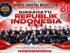 HSB DPC OKI Sampaikan Ucapan Dirgahayu RI ke-81, Teguhkan Semangat Persatuan dan Kebangsaan