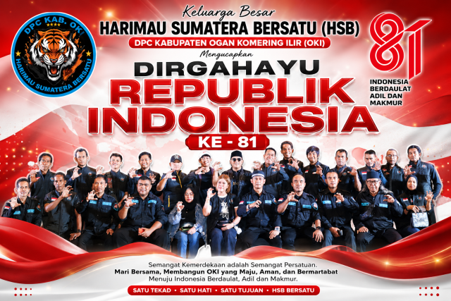 dirgahayu ri ke 81